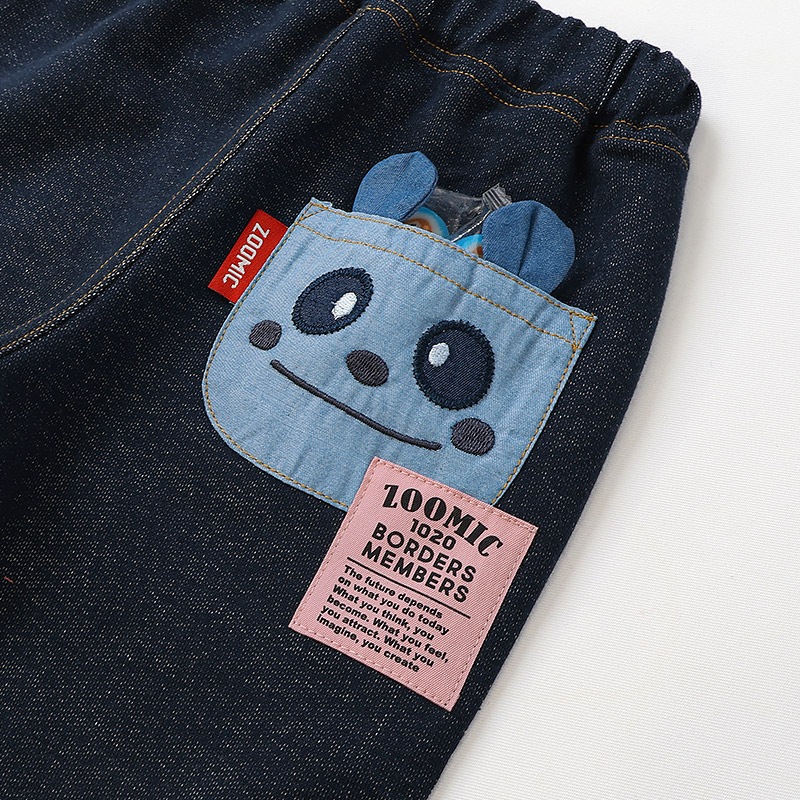 ストライプ折り返し7分丈パンツ【ZOOMICズーミック】