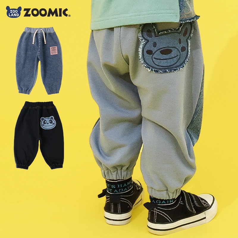 デニム切替パラシュートパンツ【ZOOMICズーミック】