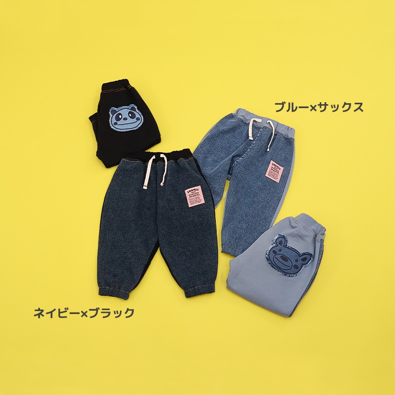デニム切替パラシュートパンツ【ZOOMICズーミック】