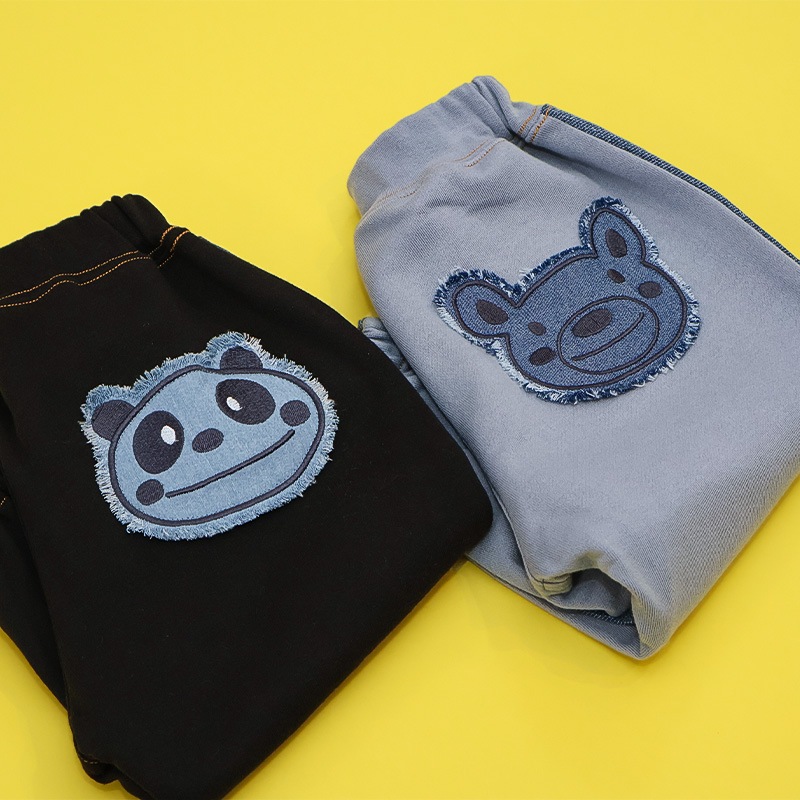 デニム切替パラシュートパンツ【ZOOMICズーミック】