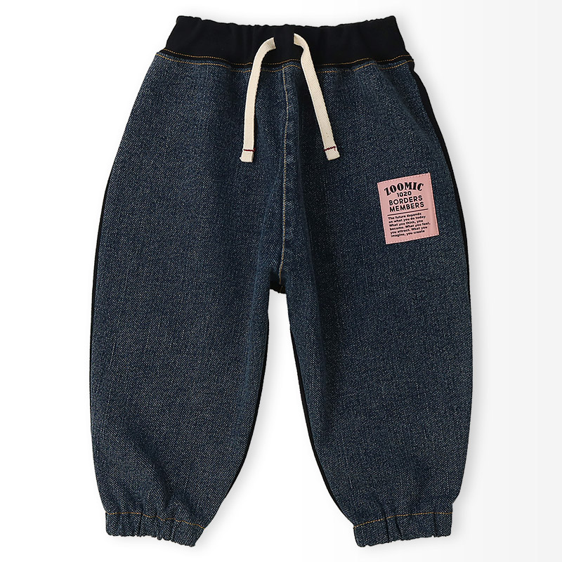 デニム切替パラシュートパンツ【ZOOMICズーミック】