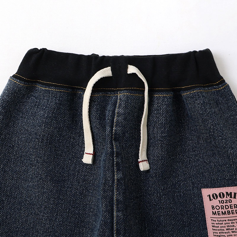 デニム切替パラシュートパンツ【ZOOMICズーミック】