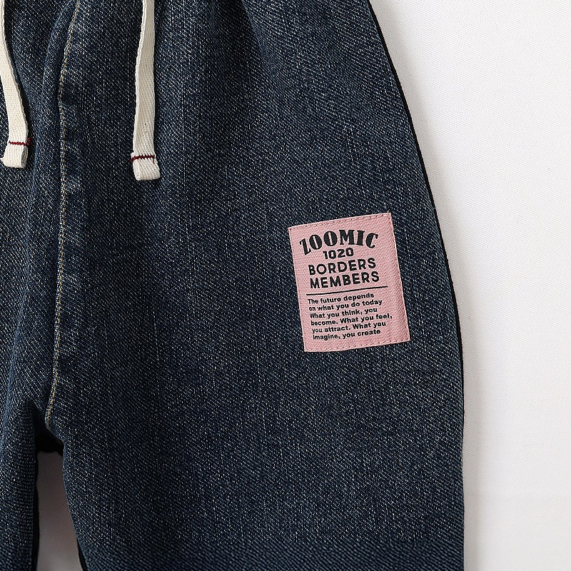 デニム切替パラシュートパンツ【ZOOMICズーミック】