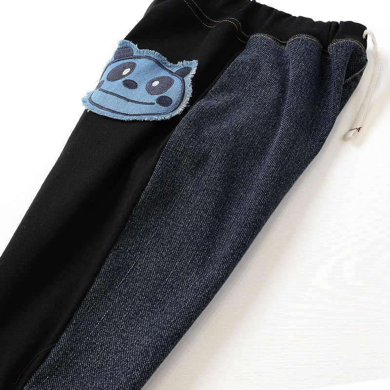 デニム切替パラシュートパンツ【ZOOMICズーミック】