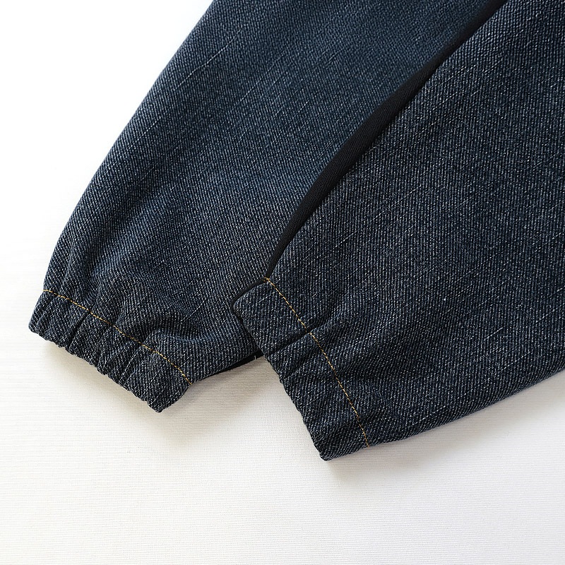 デニム切替パラシュートパンツ【ZOOMICズーミック】