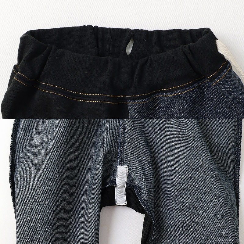 デニム切替パラシュートパンツ【ZOOMICズーミック】