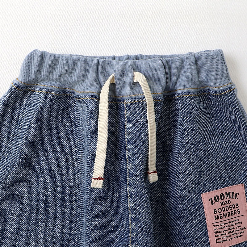デニム切替パラシュートパンツ【ZOOMICズーミック】