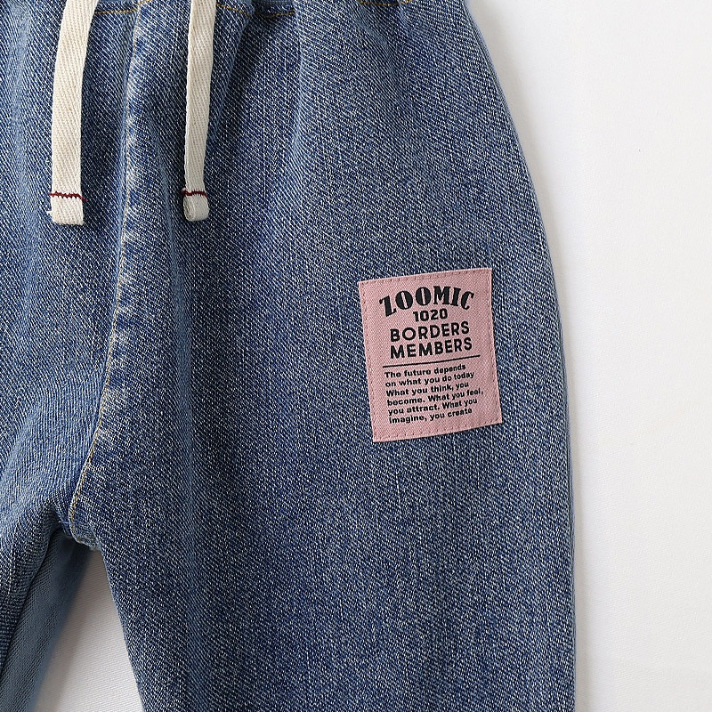 デニム切替パラシュートパンツ【ZOOMICズーミック】