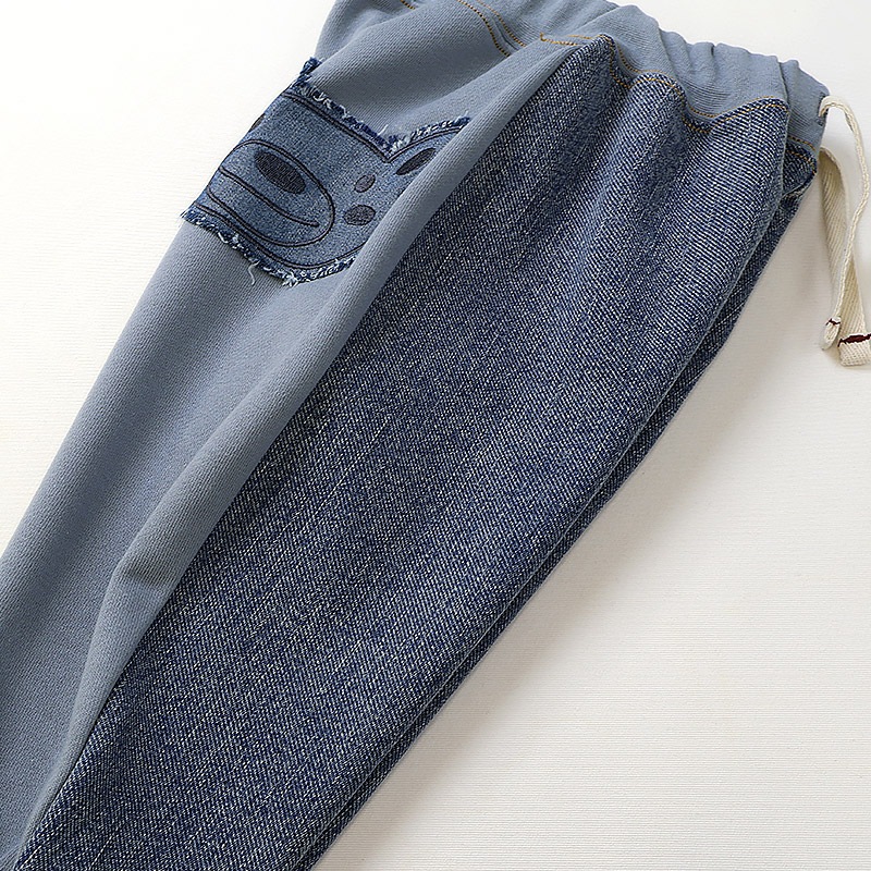 デニム切替パラシュートパンツ【ZOOMICズーミック】