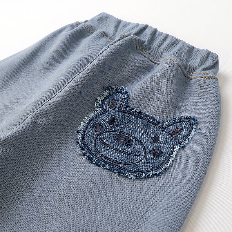 デニム切替パラシュートパンツ【ZOOMICズーミック】