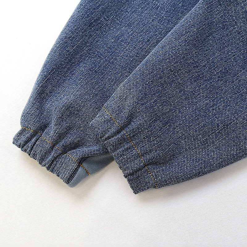 デニム切替パラシュートパンツ【ZOOMICズーミック】