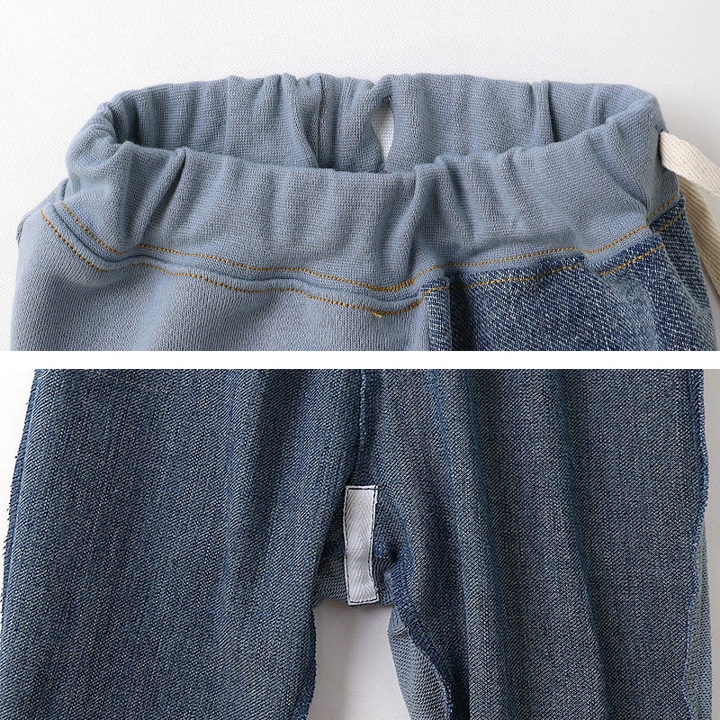 デニム切替パラシュートパンツ【ZOOMICズーミック】