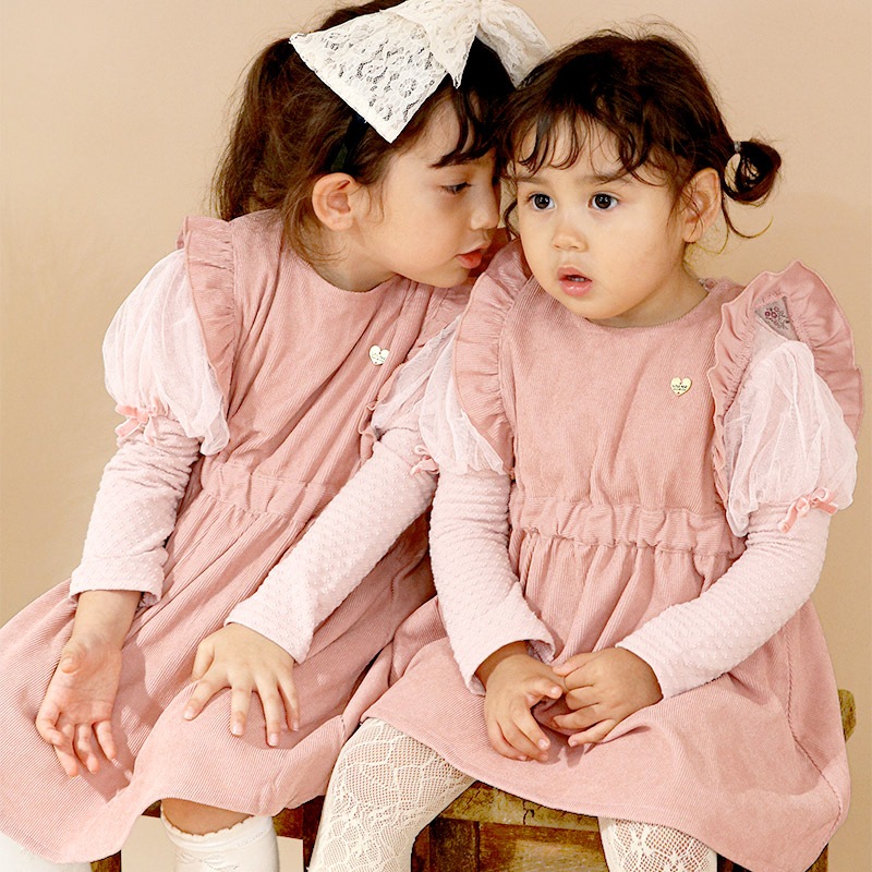 コーデュロイジャンパースカート【Uzulandウズランド】