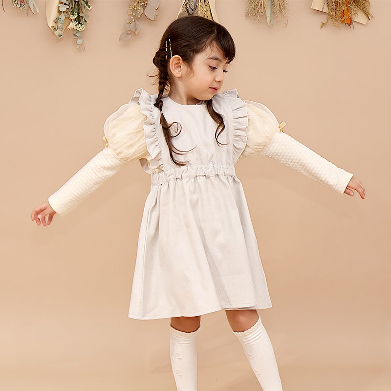 コーデュロイジャンパースカート【Uzulandウズランド】