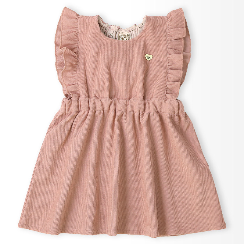 コーデュロイジャンパースカート【Uzulandウズランド】