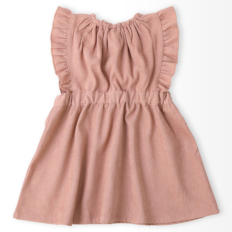 コーデュロイジャンパースカート【Uzulandウズランド】