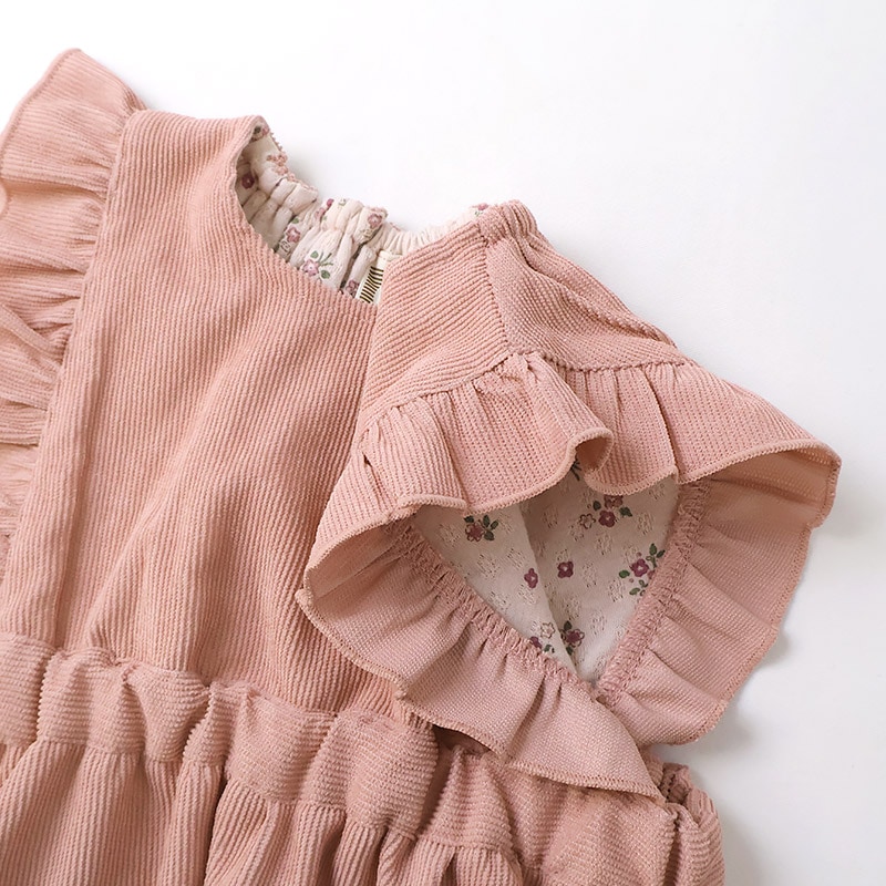 コーデュロイジャンパースカート【Uzulandウズランド】