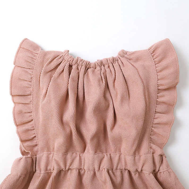 コーデュロイジャンパースカート【Uzulandウズランド】