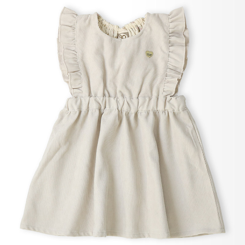 コーデュロイジャンパースカート【Uzulandウズランド】