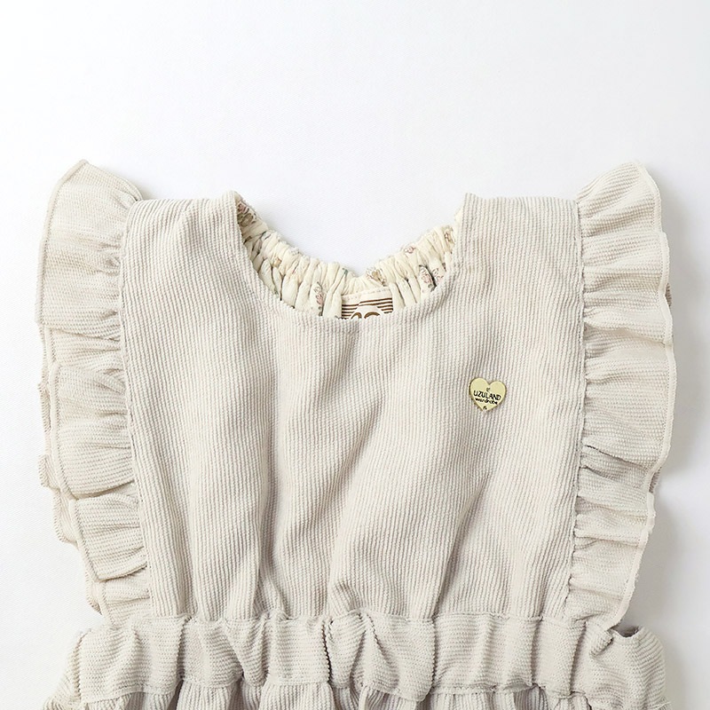 コーデュロイジャンパースカート【Uzulandウズランド】