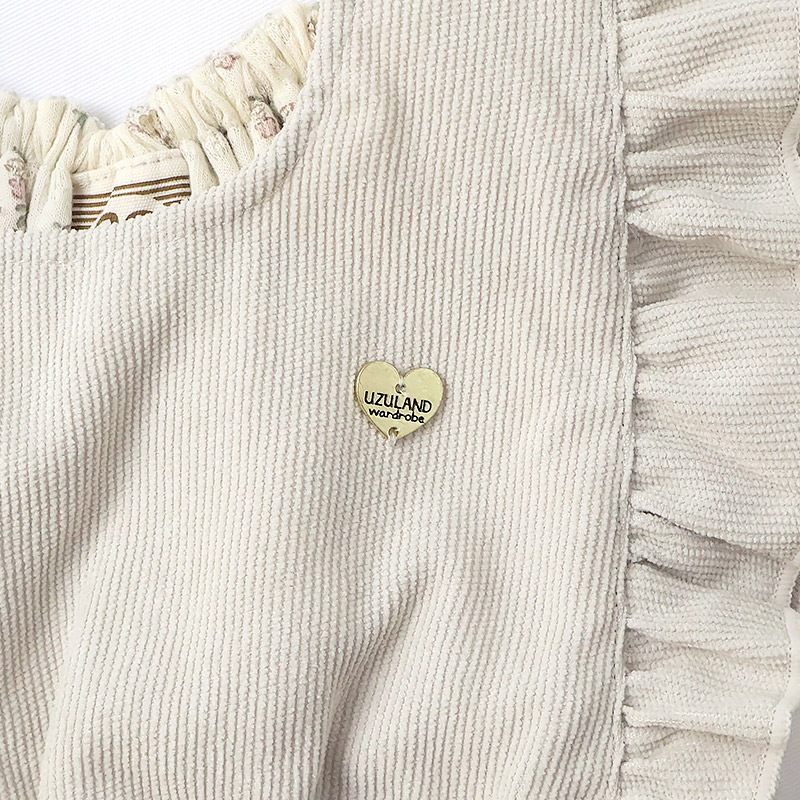 コーデュロイジャンパースカート【Uzulandウズランド】