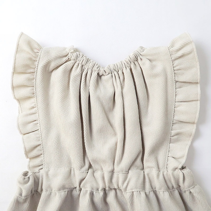 コーデュロイジャンパースカート【Uzulandウズランド】