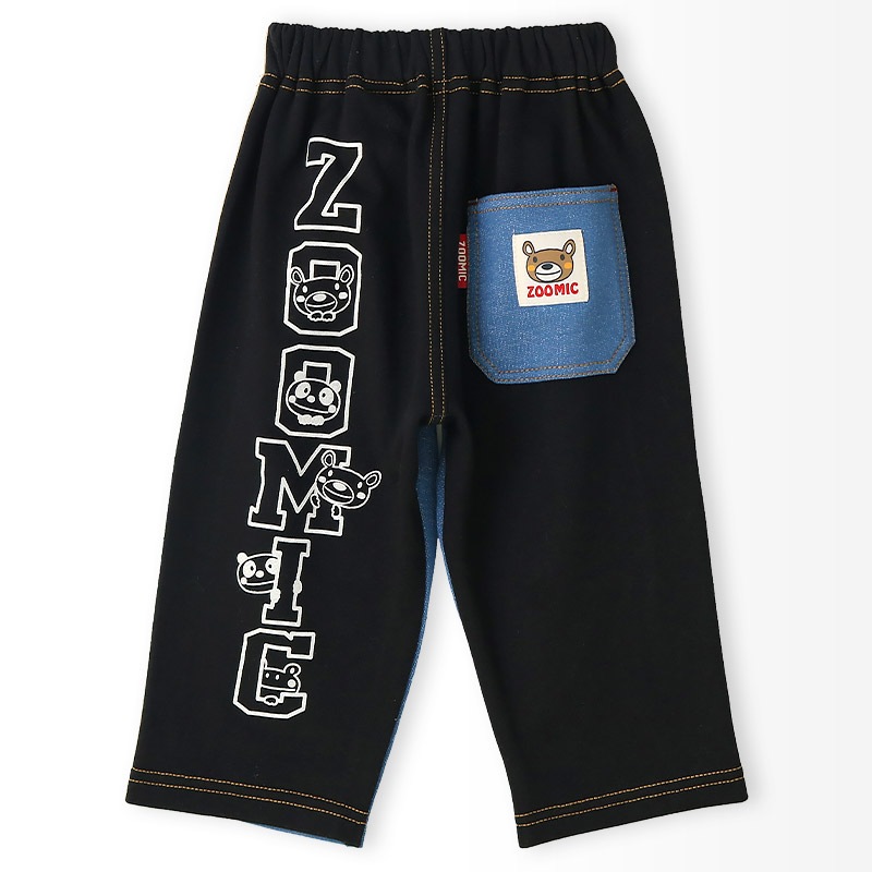 デニム切替サイドラインパンツ【ZOOMICズーミック】