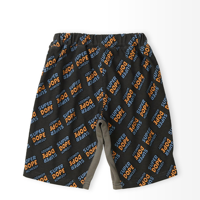 メッシュ切替デザインハーフパンツ【GrinLab グリンラボ】