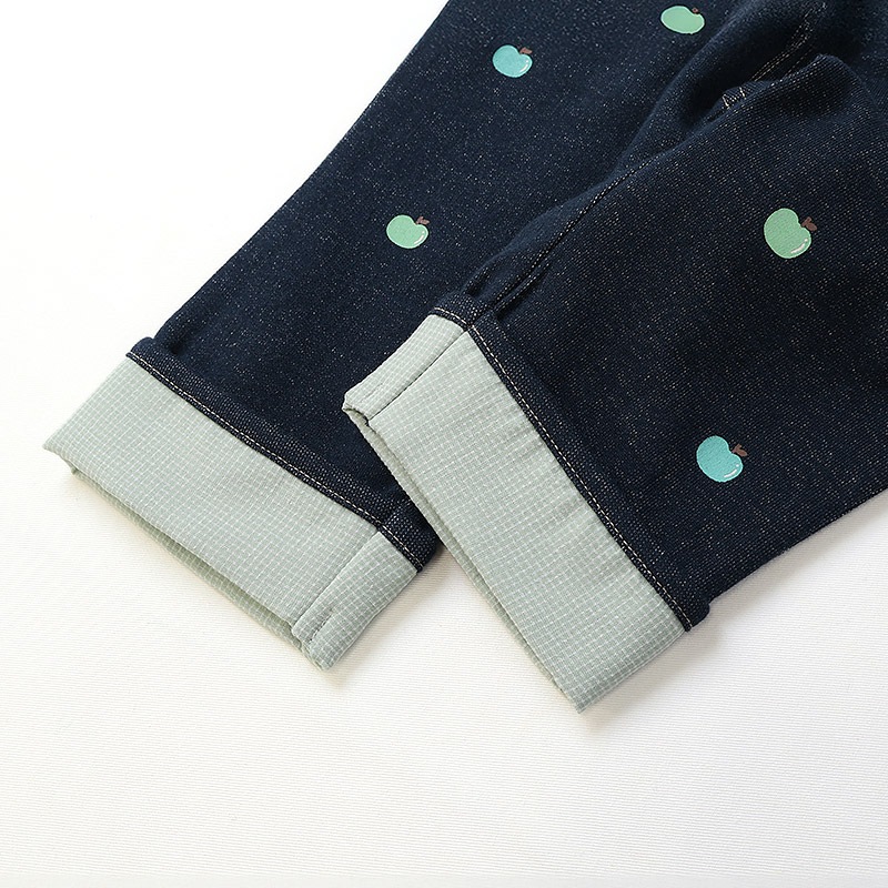 フルーツプリント7分丈パンツ【フルーツ天国】