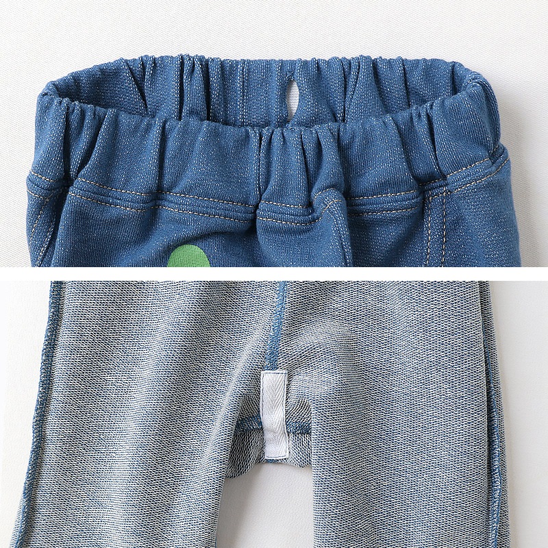 フルーツプリント7分丈パンツ【フルーツ天国】