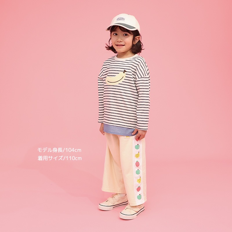 mici フルーツプリントパンツ mici フルーツプリントパンツ