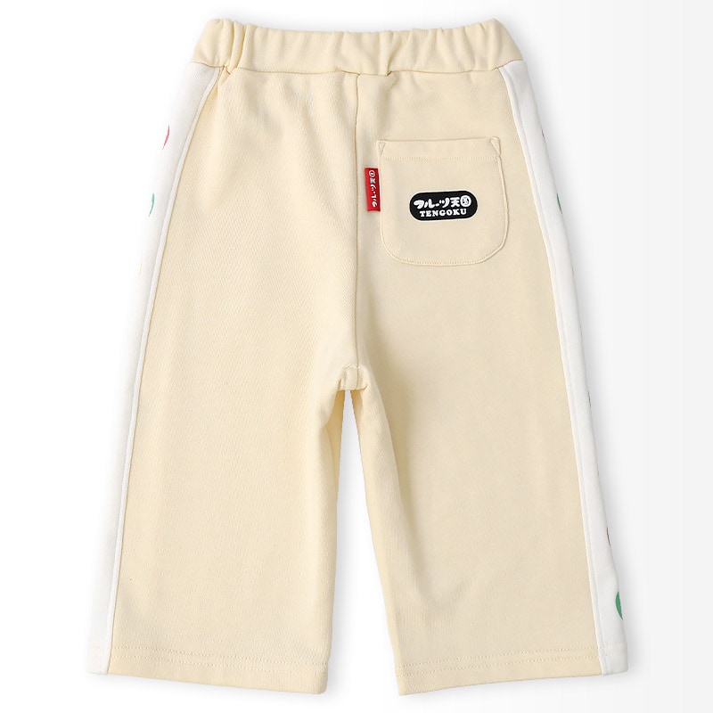 フルーツ柄サイドラインパンツ【フルーツ天国】