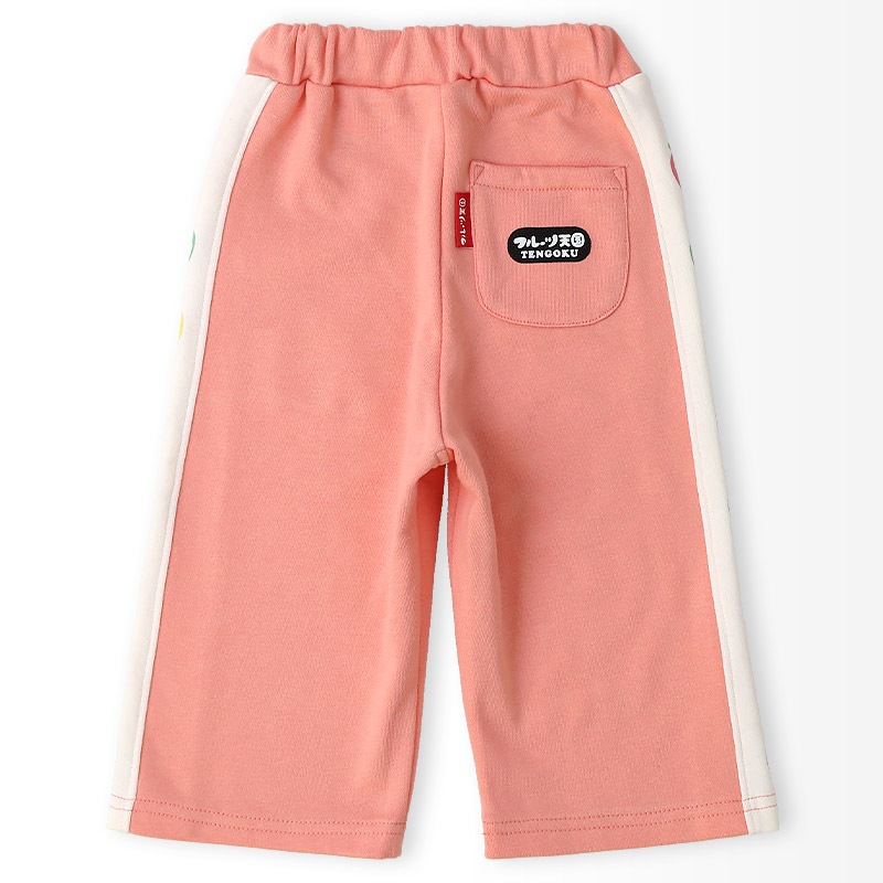 フルーツ柄サイドラインパンツ【フルーツ天国】