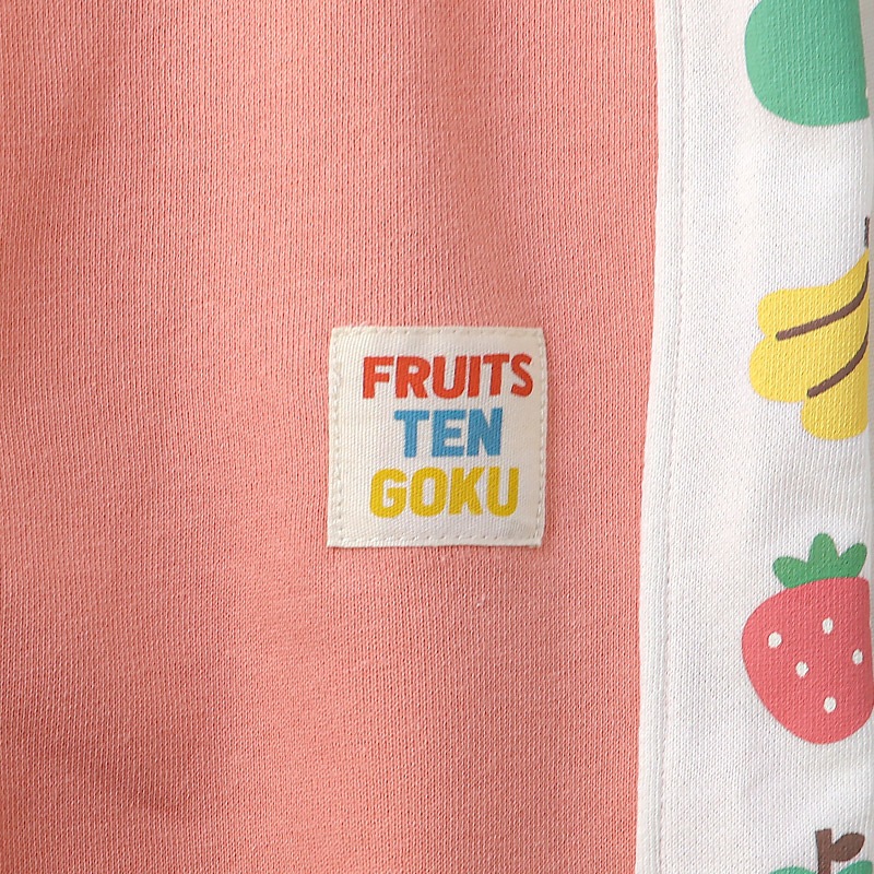 フルーツ柄サイドラインパンツ【フルーツ天国】