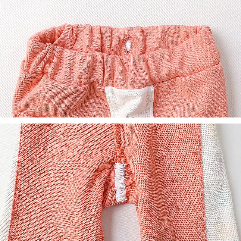 フルーツ柄サイドラインパンツ【フルーツ天国】