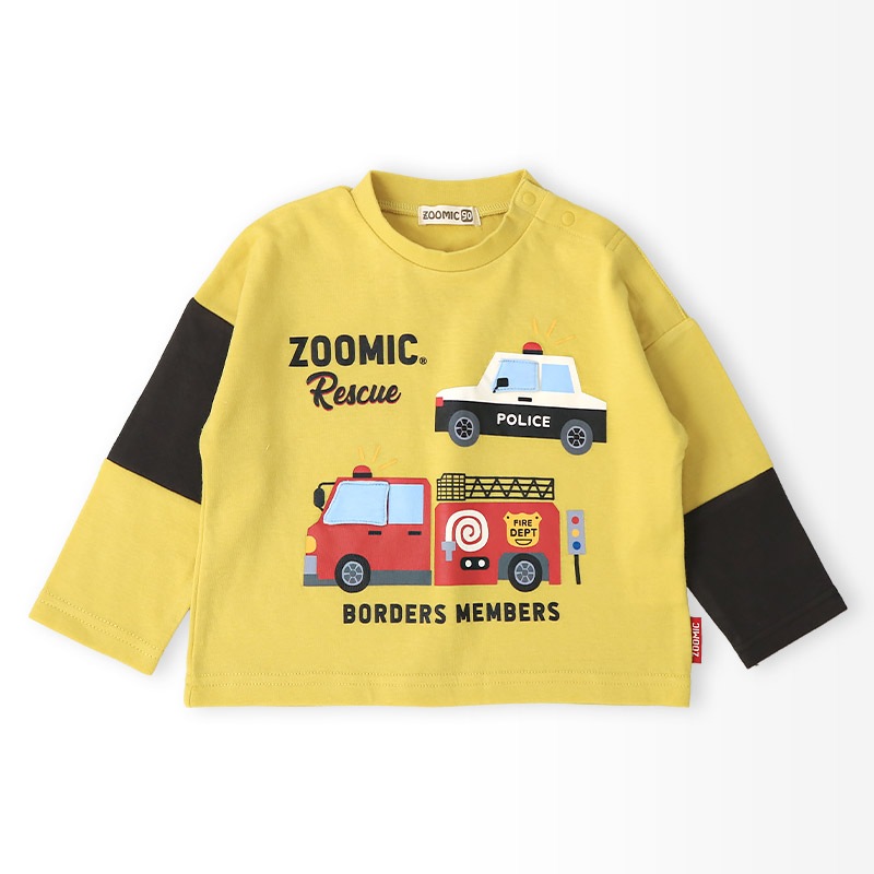 ぺらっとめくれるレスキューロンT【ZOOMICズーミック】