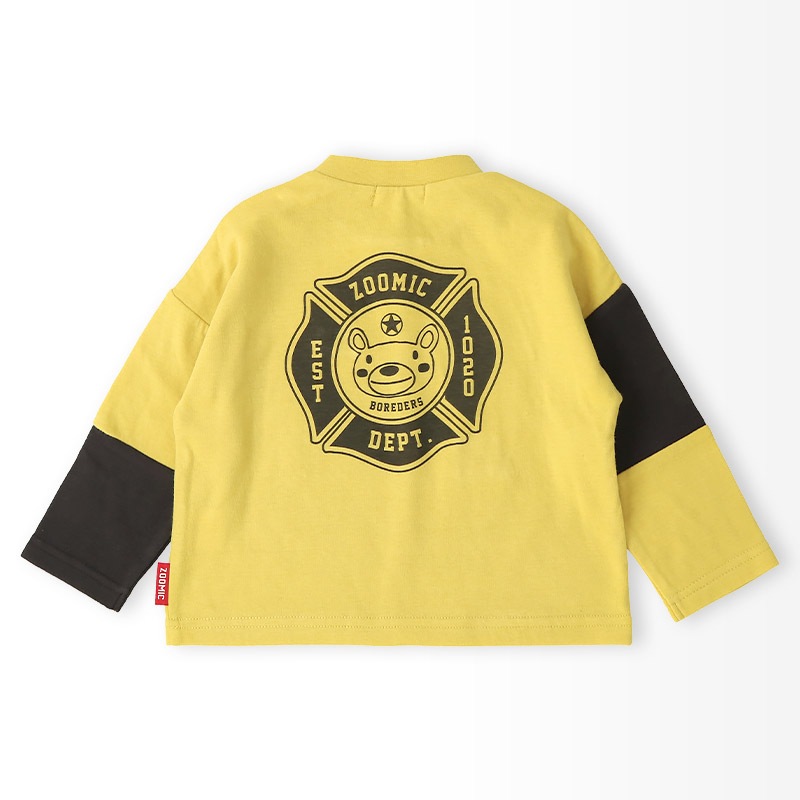 ぺらっとめくれるレスキューロンT【ZOOMICズーミック】