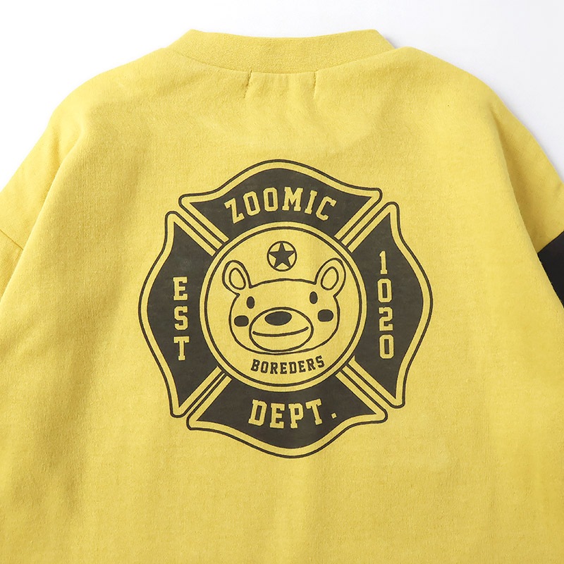 ぺらっとめくれるレスキューロンT【ZOOMICズーミック】