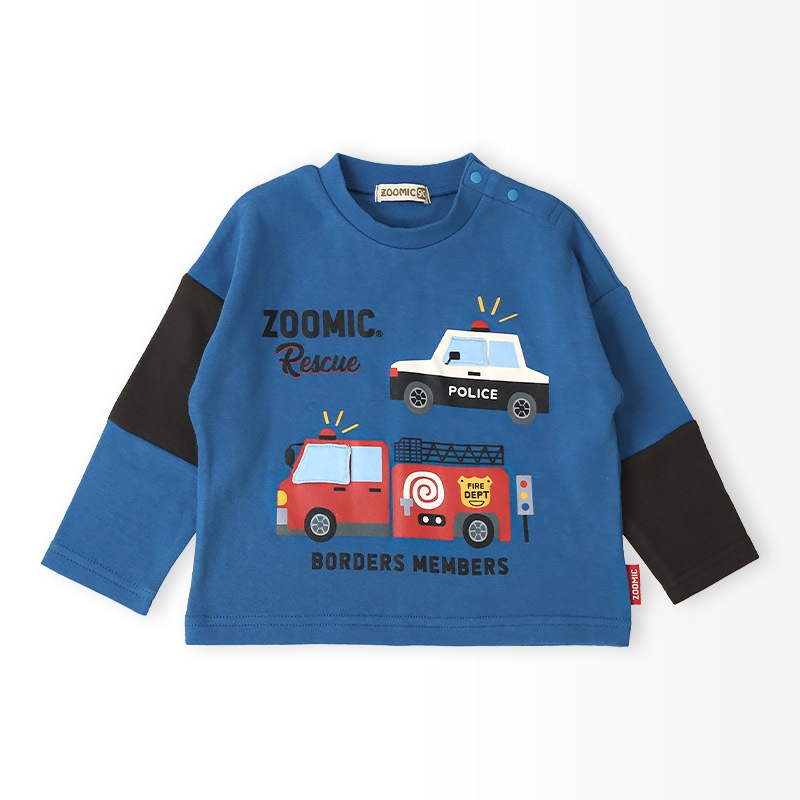 ぺらっとめくれるレスキューロンT【ZOOMICズーミック】