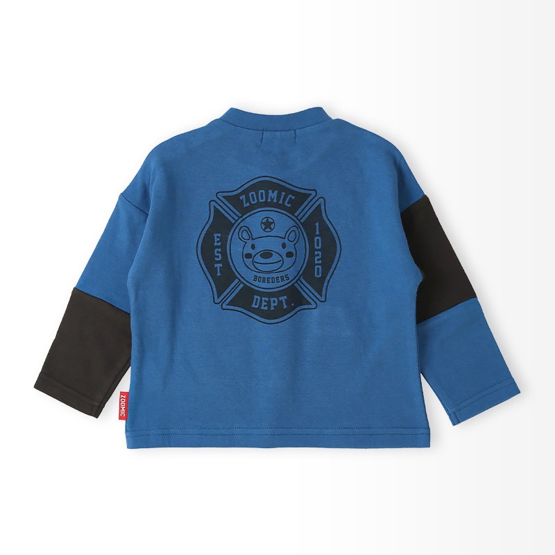 ぺらっとめくれるレスキューロンT【ZOOMICズーミック】