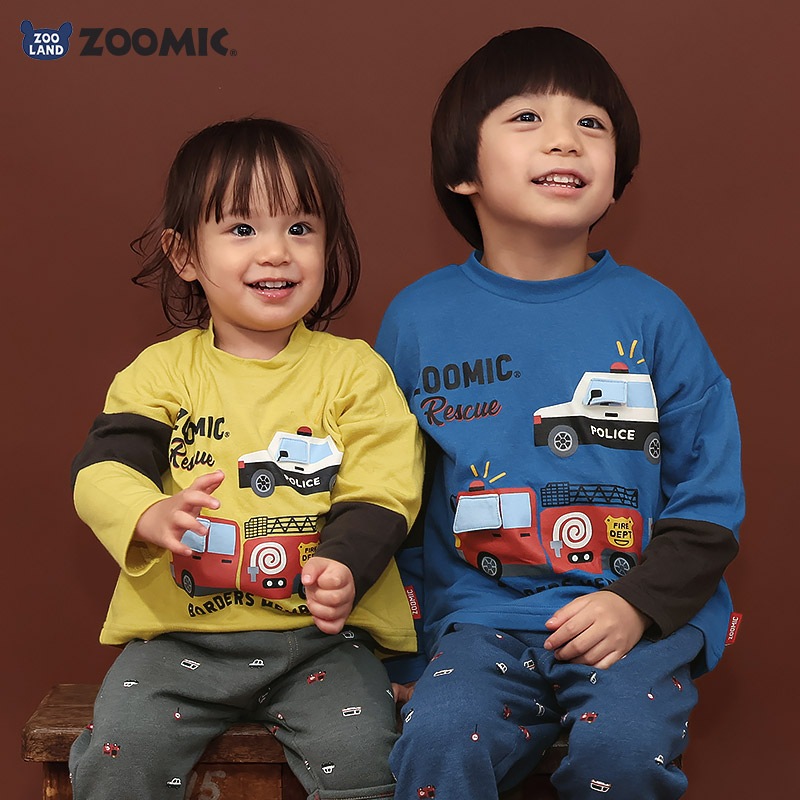 ぺらっとめくれるレスキューロンT【ZOOMICズーミック】