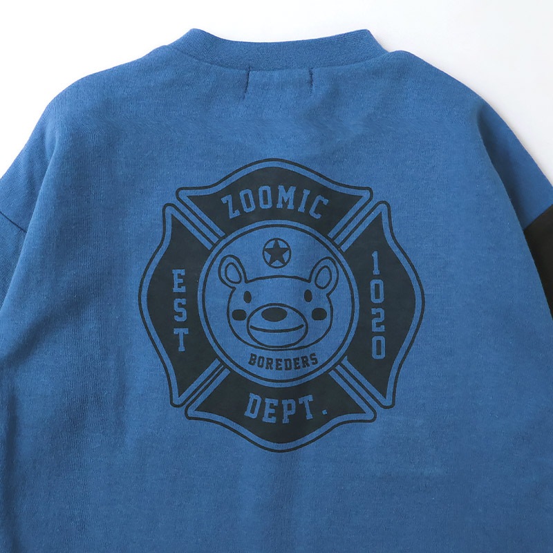 ぺらっとめくれるレスキューロンT【ZOOMICズーミック】