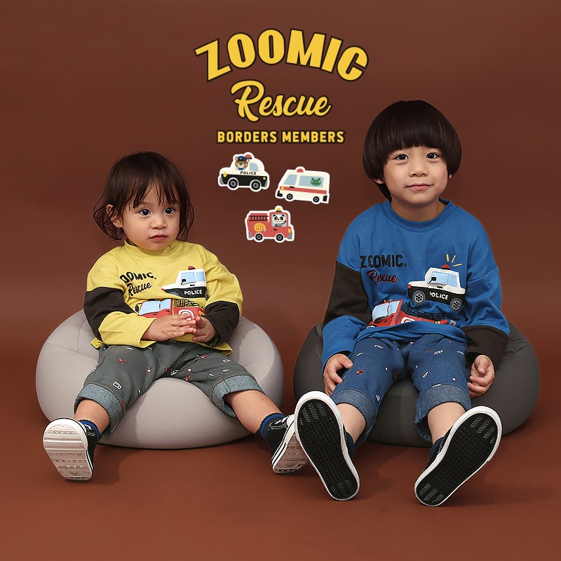 ぺらっとめくれるレスキューロンT【ZOOMICズーミック】