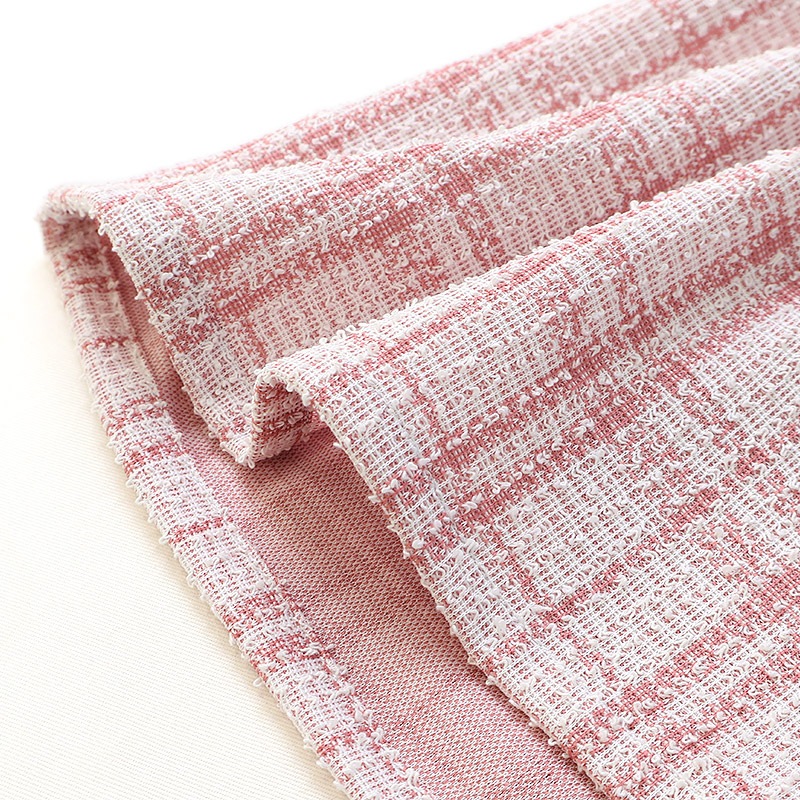 ツイードレイヤード風Tシャツ【Uzulandウズランド】