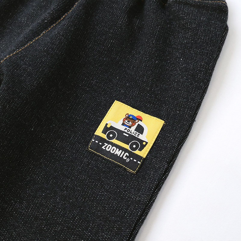 チケット付きニットデニムパンツ【ZOOMICズーミック】<