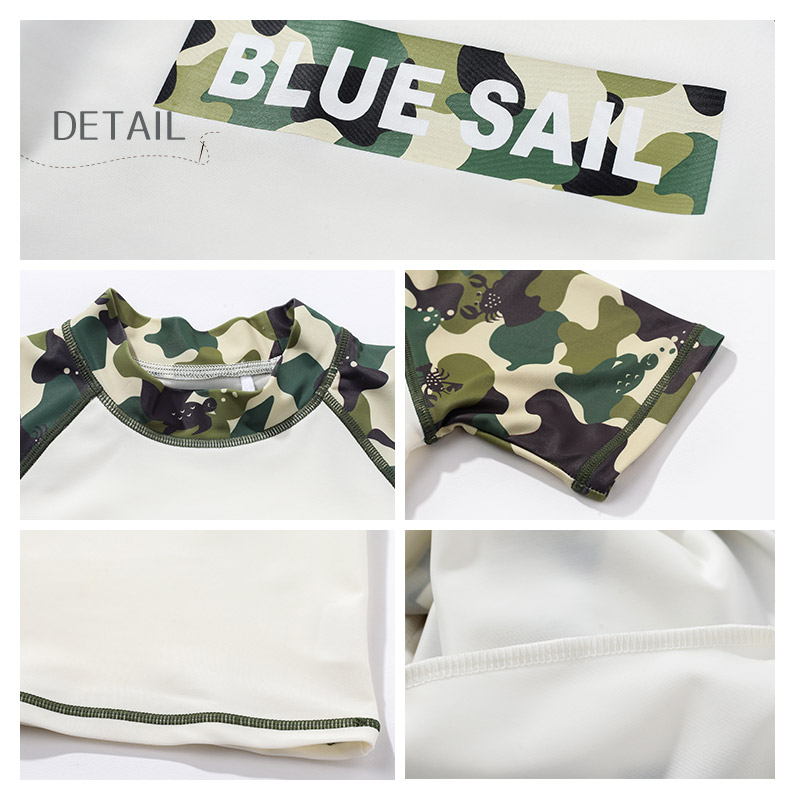 子供 水着 半袖 ラッシュガード UV加工 UPF50＋ ( 100-130cm ) ボーイズ キッズ スイムウェア UVカット 恐竜 車 動物 迷彩 クジラ ロゴ 男の子 プール スイミング スクール 海水浴 川遊び 水遊び 夏 100cm 110cm 120cm 130cm 海 GW 夏休み