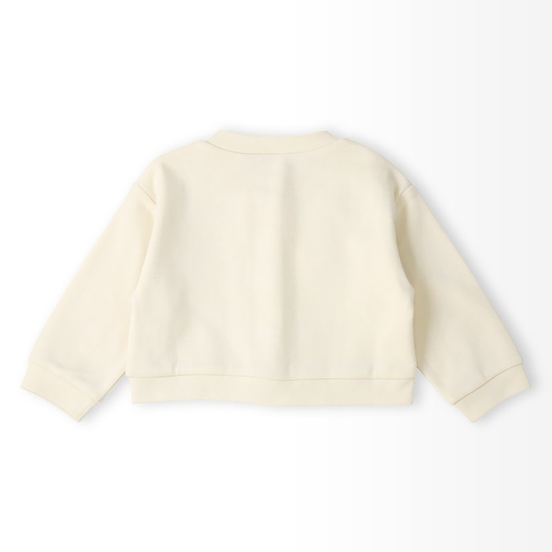 異素材リボンカーディガン【Uzulandウズランド】