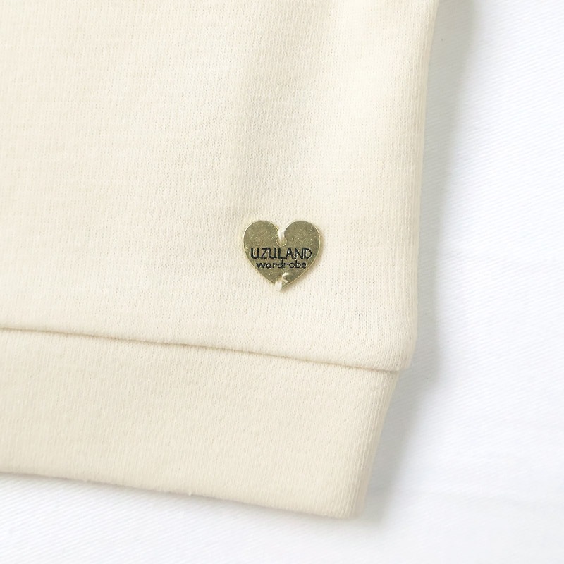 異素材リボンカーディガン【Uzulandウズランド】