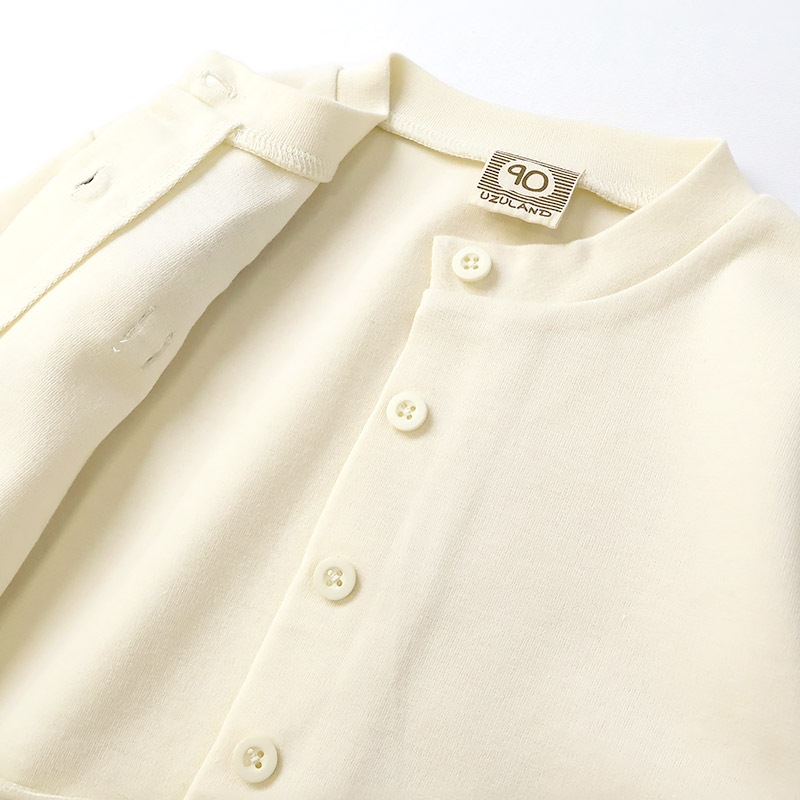 異素材リボンカーディガン【Uzulandウズランド】