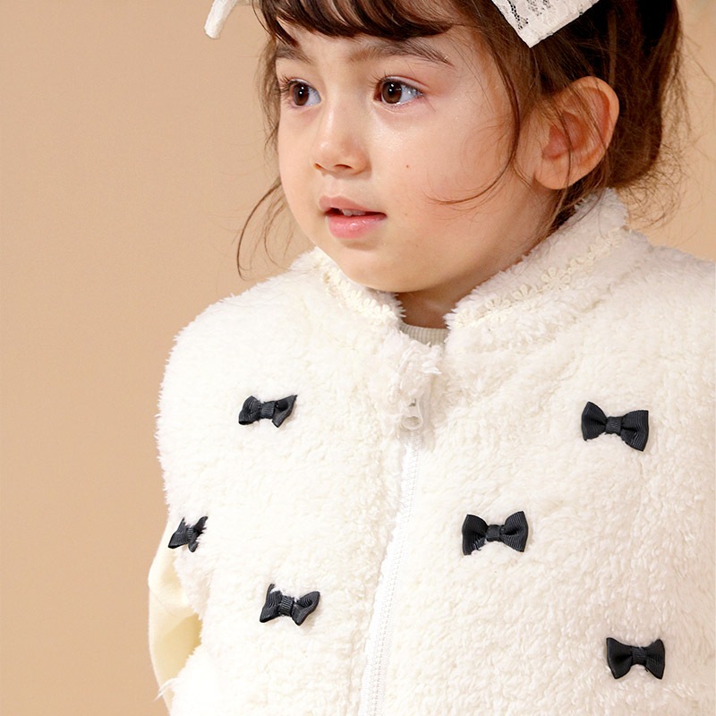 ミニリボンマイクロファイバーベスト【Uzulandウズランド】